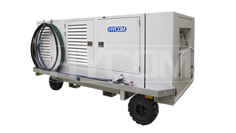 Hydraulic Test Stand Electric 5000 psi (50 to 60 gallons
                      per minute)